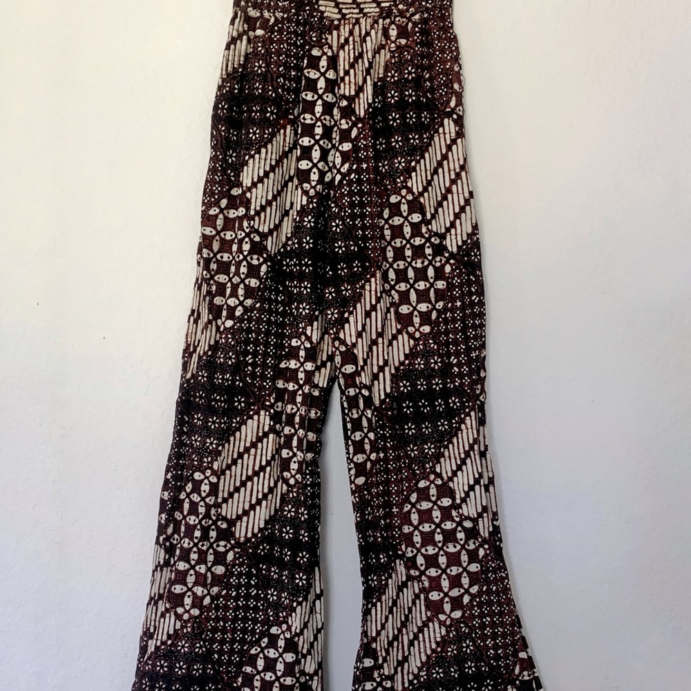 All That Remains Limited Edition Wide Leg Pants